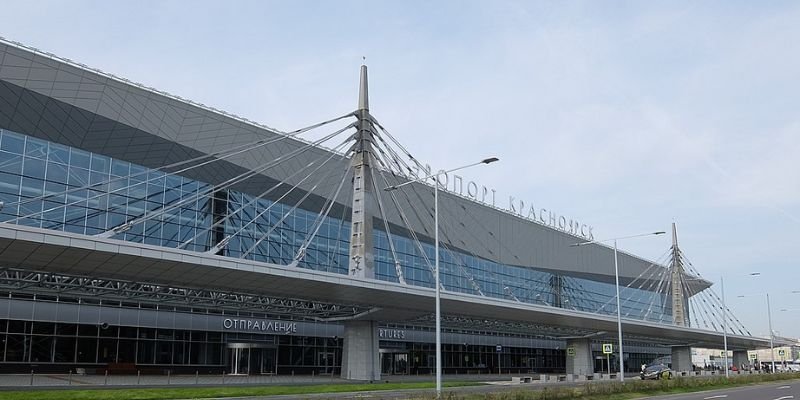 Pegasus Airlines Krasnoyarsk International Airport – KJA Terminal