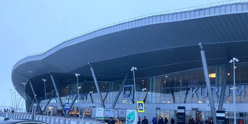 Pegasus Airlines Kurumoch International Airport – KUF Terminal