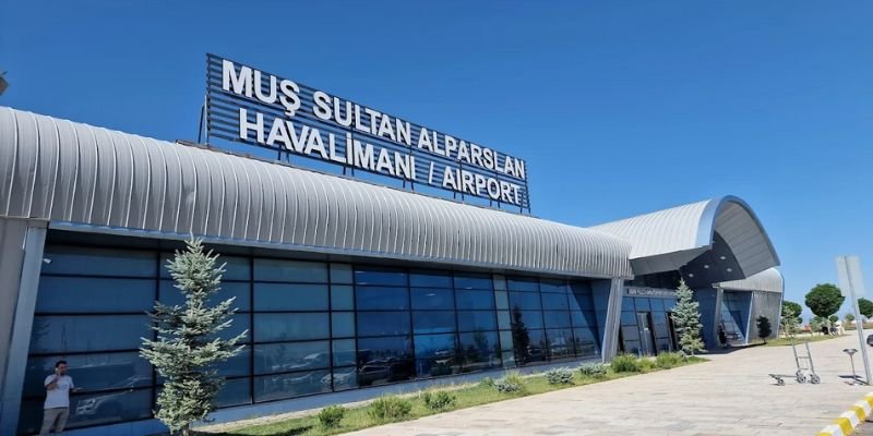 Pegasus Airlines Mus Airport – MSR Terminal