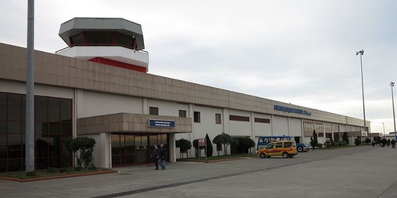 Pegasus Airlines Samsun Carsamba Airport – SZF Terminal