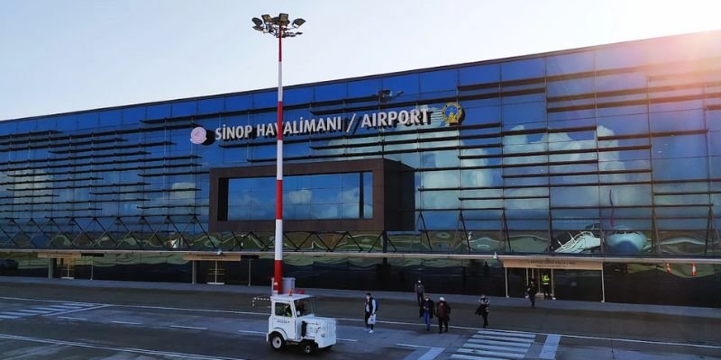 Pegasus Airlines Sinop Airport – NOP Terminal
