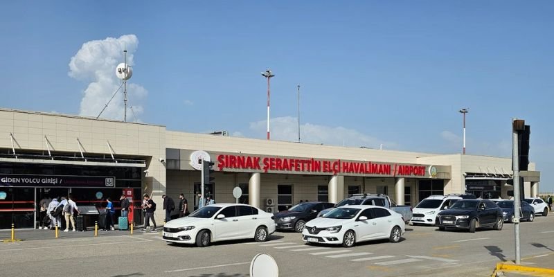 Pegasus Airlines Şırnak Şerafettin Elçi Airport – NKT Terminal