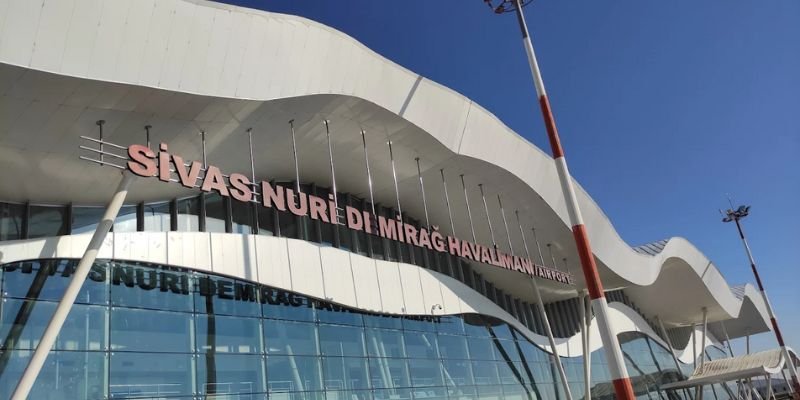 Pegasus Airlines Sivas Airport Nuri Demirağ – VAS Terminal