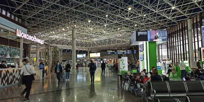 Pegasus Airlines Sochi International Airport – AER Terminal