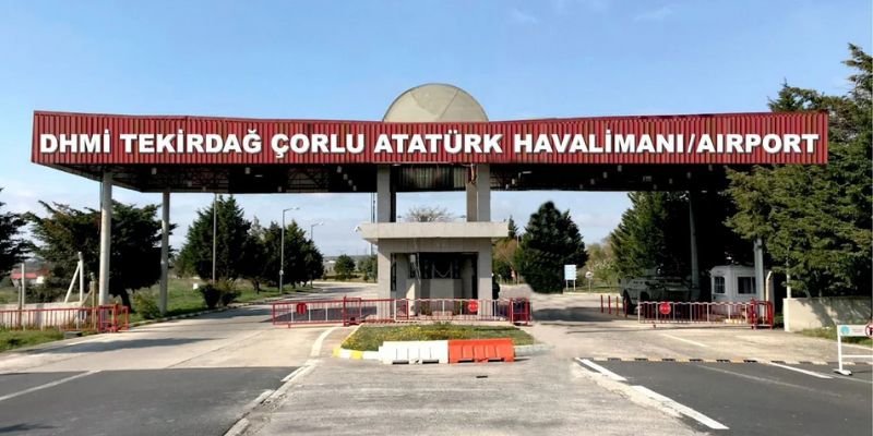 Pegasus Airlines Tekirdag Ataturk Corlu Airport – TEQ Terminal