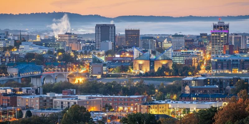 Delta Airlines Chattanooga Airport Ticket Office in Tennessee