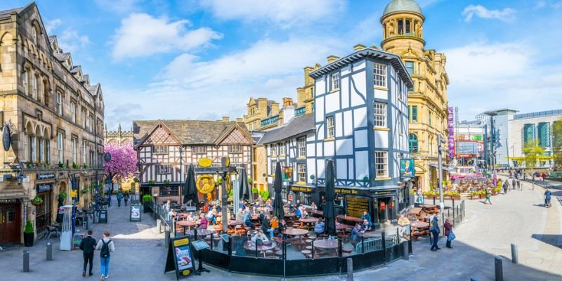 Delta Airlines Manchester Ticket Office In England