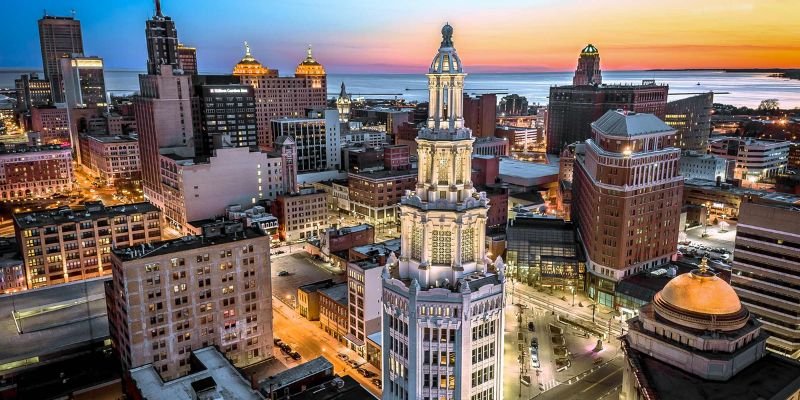 Lufthansa Airlines Buffalo Office in New York State