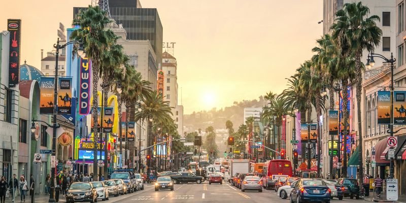 Lufthansa Airlines California Office in United States