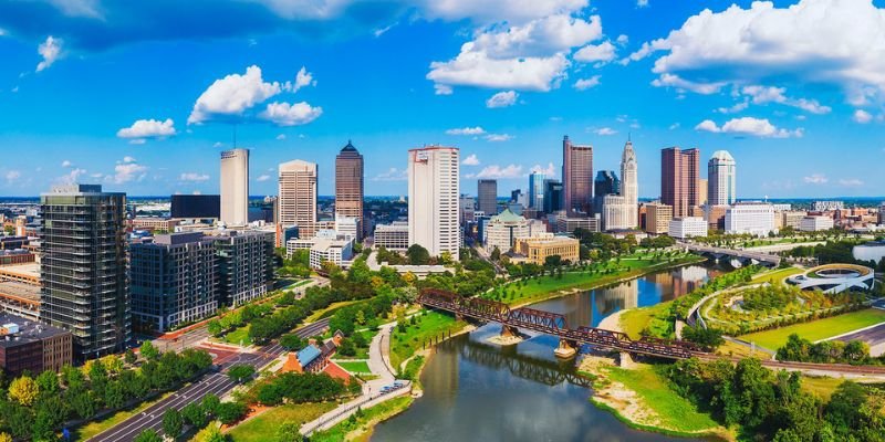 Lufthansa Airlines Columbus Office in Ohio
