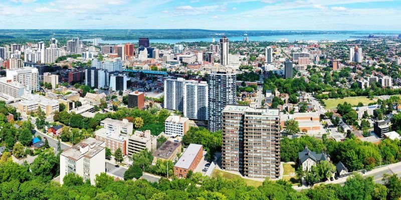 Lufthansa Airlines Hamilton Office in Canada