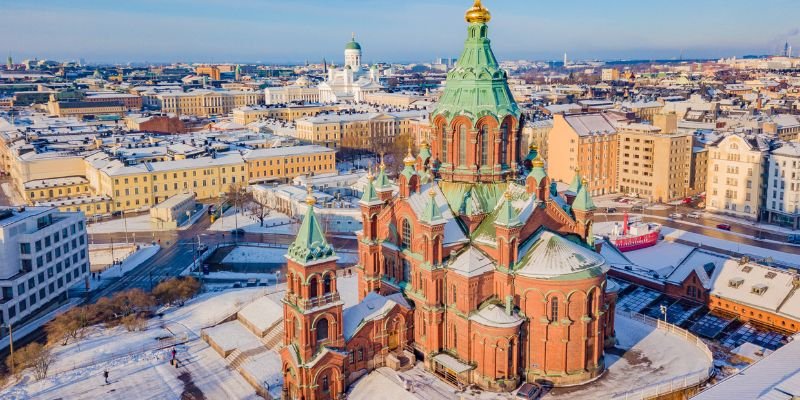 Lufthansa Airlines Helsinki Office in Finland