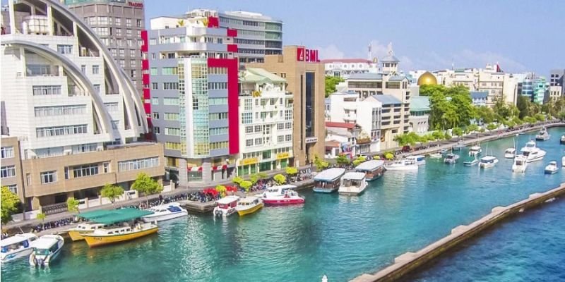 Lufthansa Airlines Male Office in Maldives