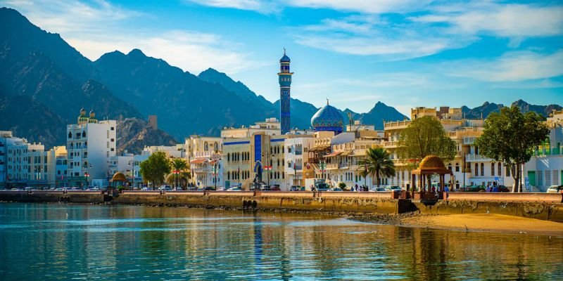 Lufthansa Airlines Muscat Office in Oman