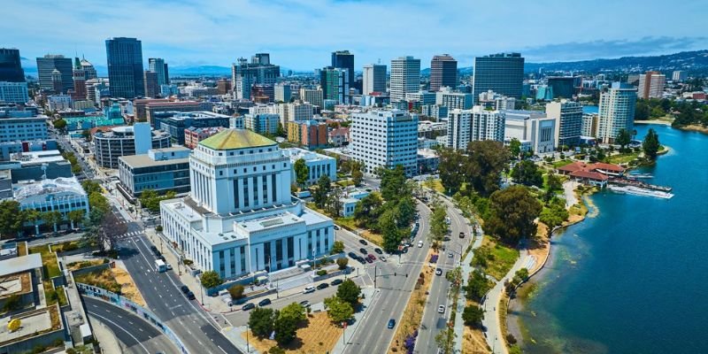Lufthansa Airlines Oakland Office in California