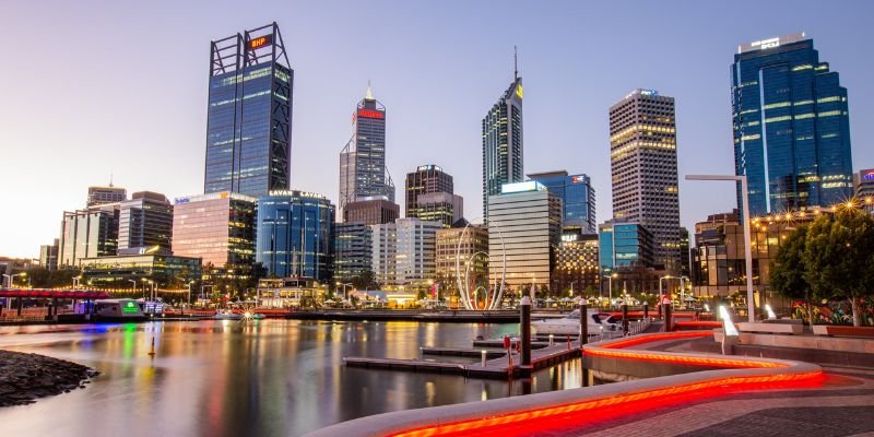 Lufthansa Airlines Perth Office in Australia