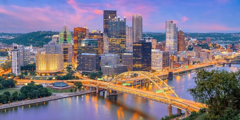 Lufthansa Airlines Pittsburgh Office in Pennsylvania
