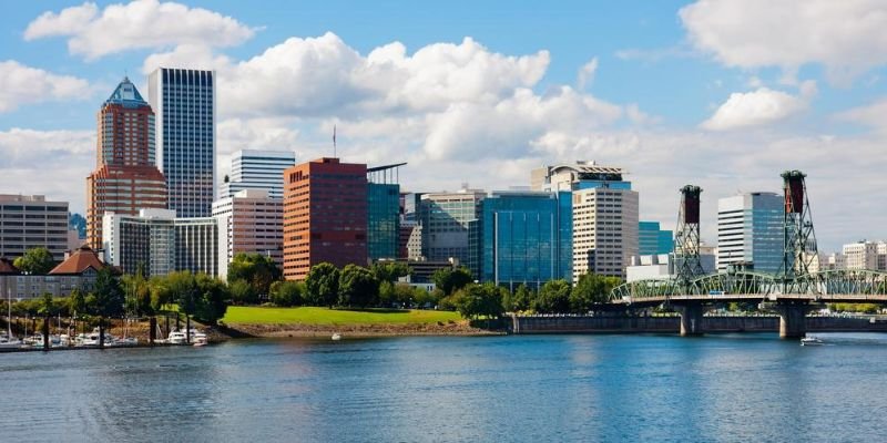 Lufthansa Airlines Portland Office in Oregon