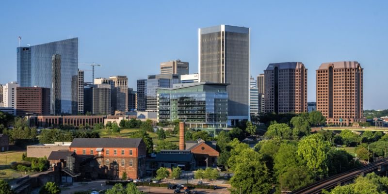 Lufthansa Airlines Richmond Office in Virginia