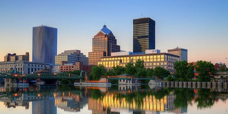 Lufthansa Airlines Rochester Office in New York State