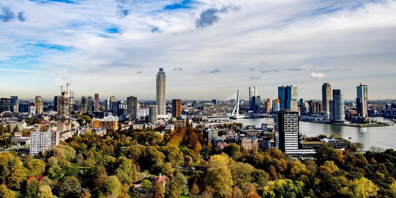 Lufthansa Airlines Rotterdam Office in Netherlands