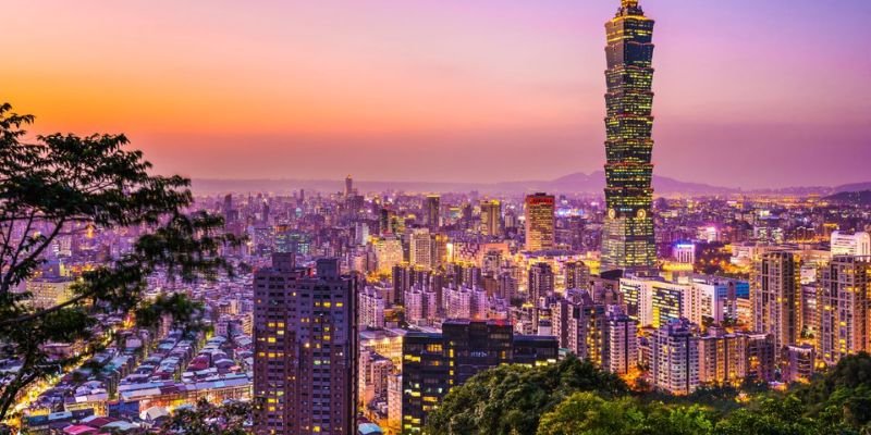 Lufthansa Airlines Taipei Office in Taiwan