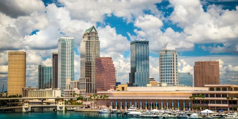 Lufthansa Airlines Tampa Office in Florida