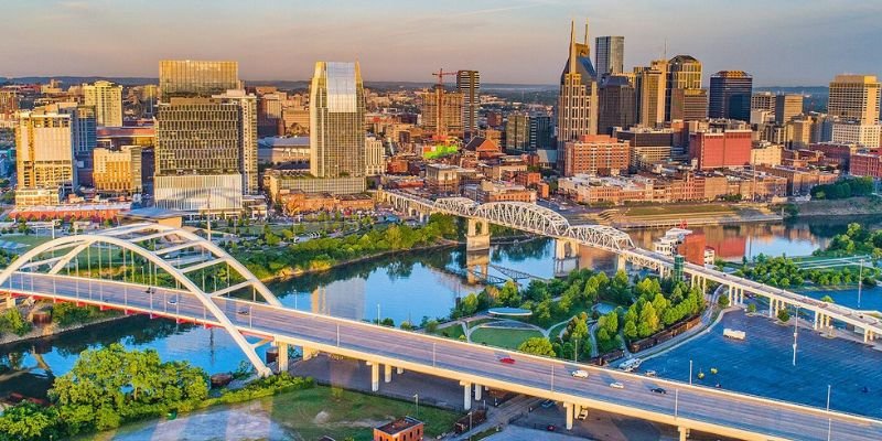 Lufthansa Airlines Tennessee Office in United States