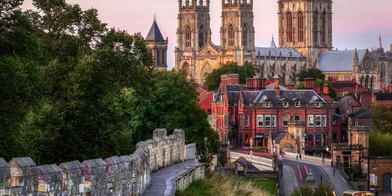 Lufthansa Airlines York Office in England